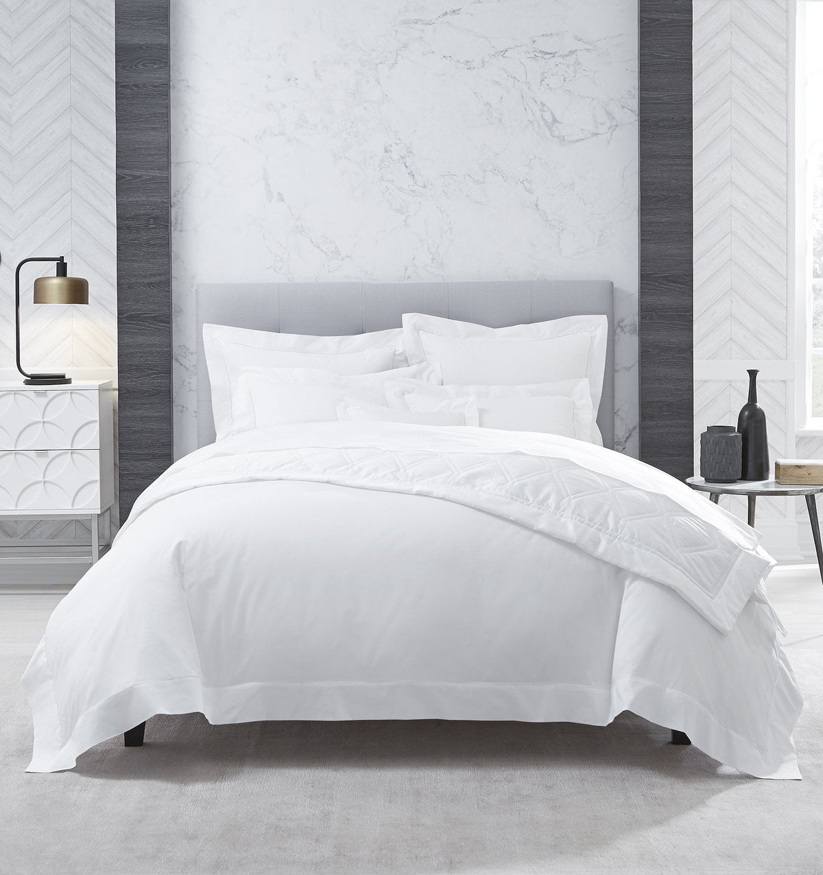 SFERRA Sereno Fitted Sheet - view 2
