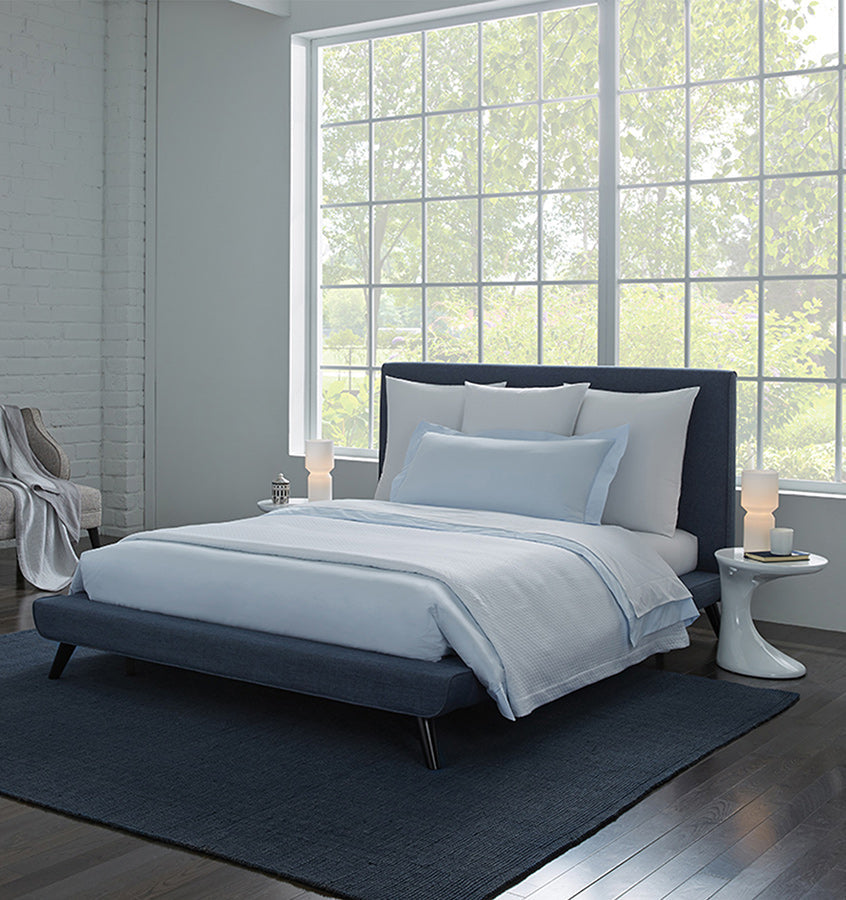 SFERRA Celeste Fitted Sheet - view 4