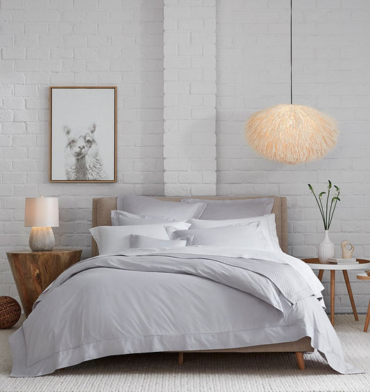 SFERRA Celeste Fitted Sheet - view 2