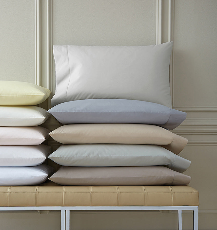 SFERRA Celeste Fitted Sheet - view 3