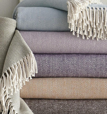 SFERRA Celine Throw - view 3