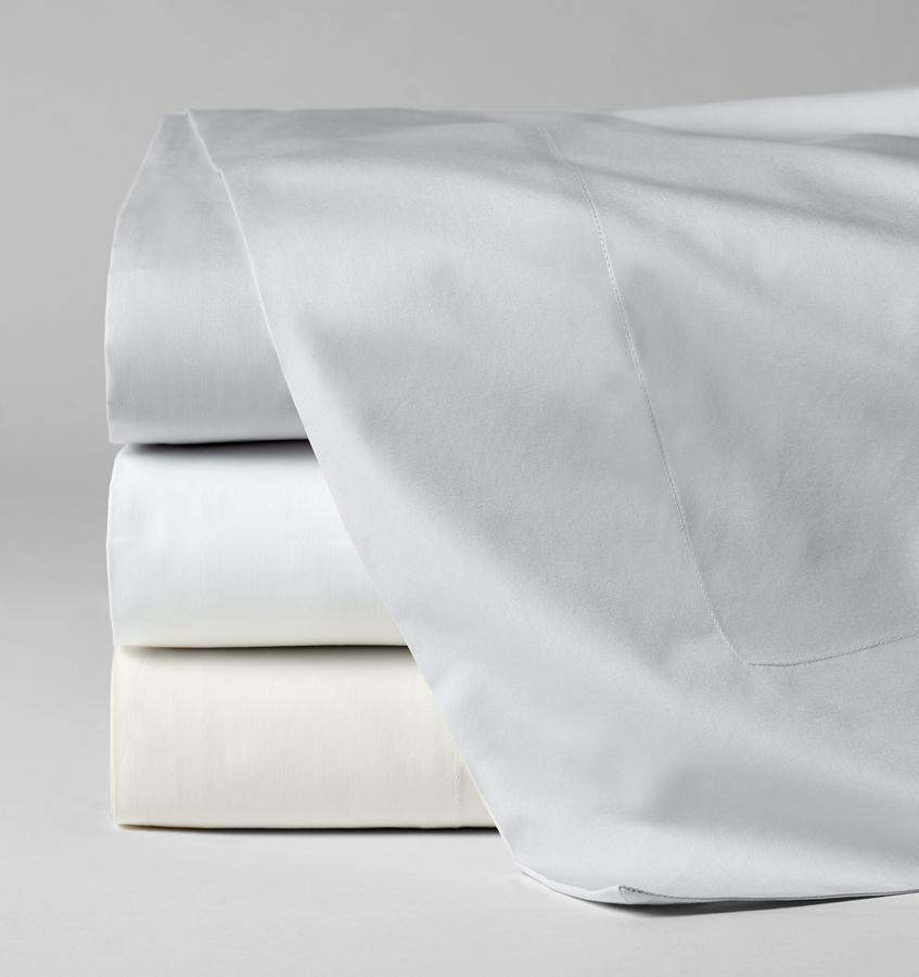SFERRA Corto Celeste Flat Sheet
