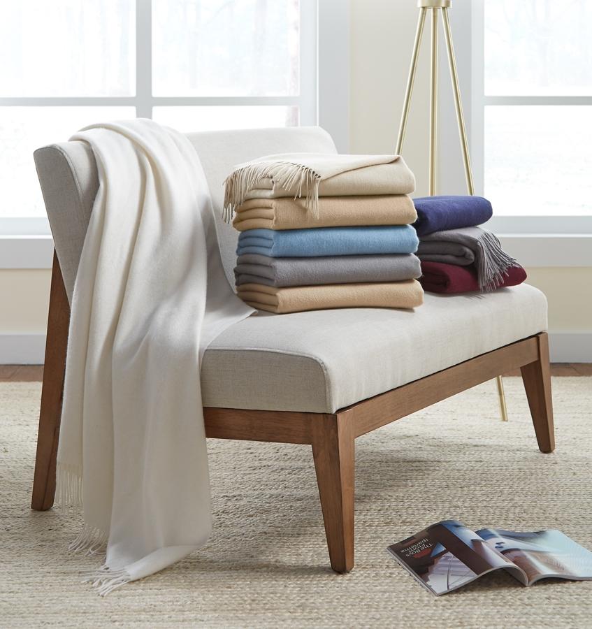 Manta decorativa (throw) SFERRA Dorsey - vista 12
