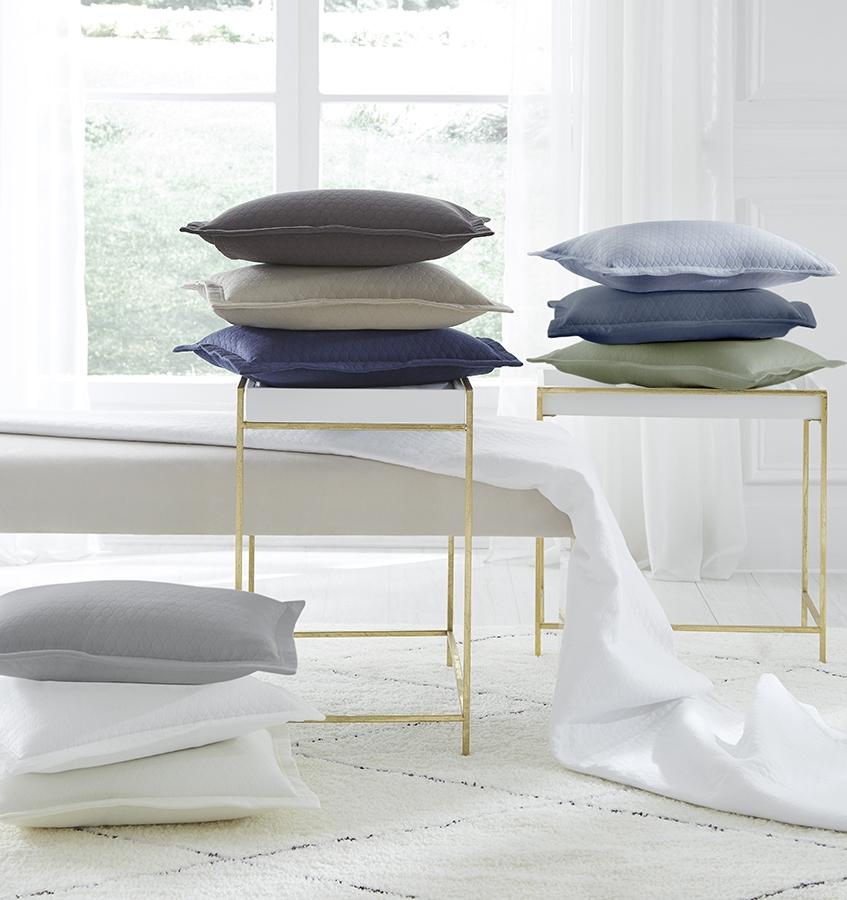 SFERRA Favo Bed Skirt - view 3