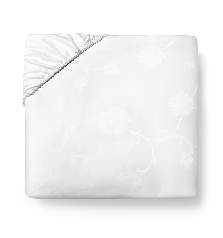 SFERRA Giza 45 Jacquard Fitted Sheet - view 2