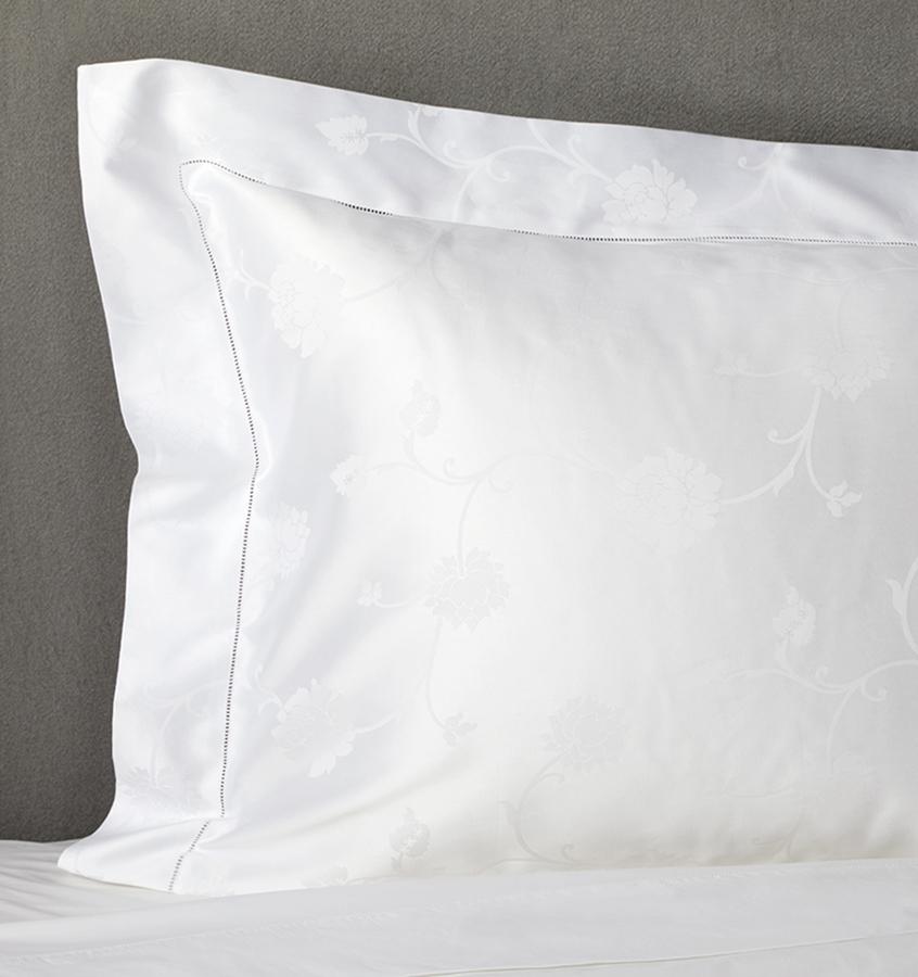SFERRA Giza 45 Jacquard Sham - view 5