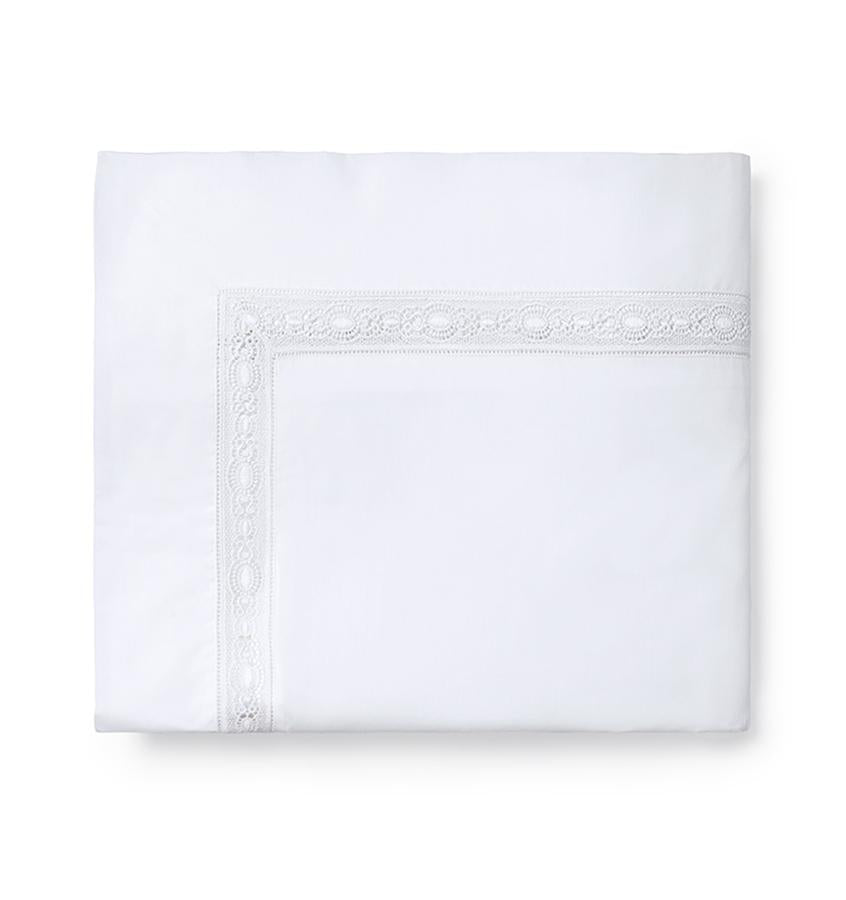 Funda de duvet SFERRA Giza 45 Lace - vista 6
