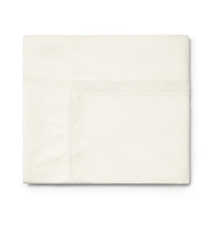 Lençol de cima SFERRA Giza 45 Lace - vista 8