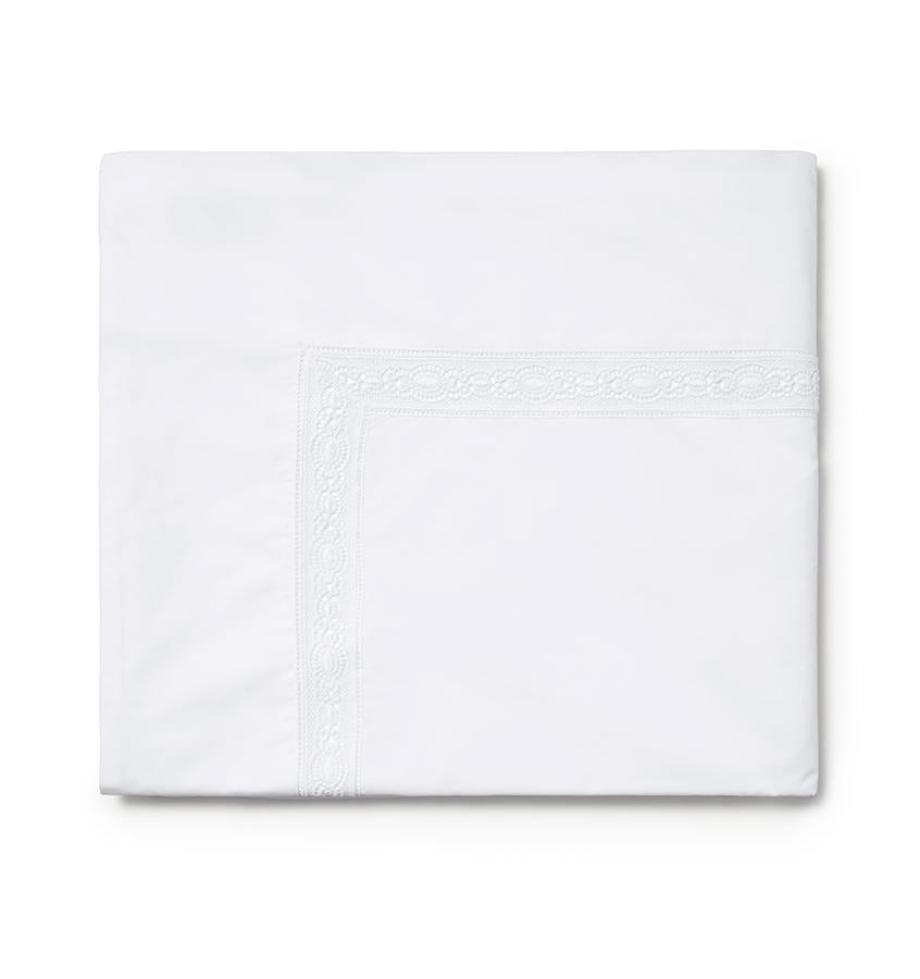 Lençol de cima SFERRA Giza 45 Lace - vista 7