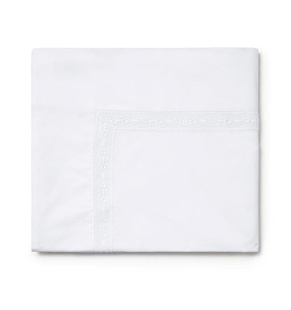 Lençol de cima SFERRA Giza 45 Lace - vista 7