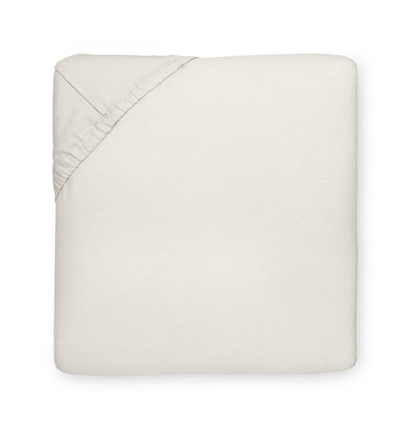 SFERRA Giza 45 Percale Fitted Sheet - view 5