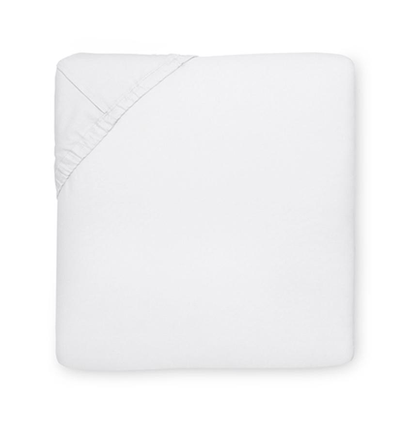SFERRA Giza 45 Percale Fitted Sheet