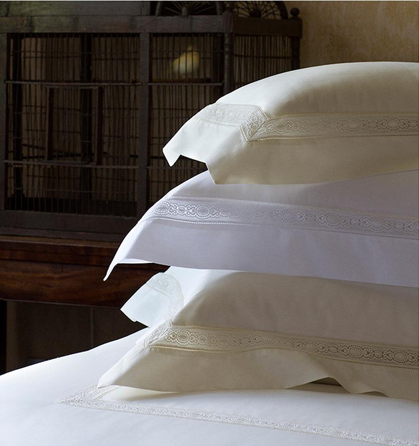 Funda de duvet SFERRA Giza 45 Lace - vista 5