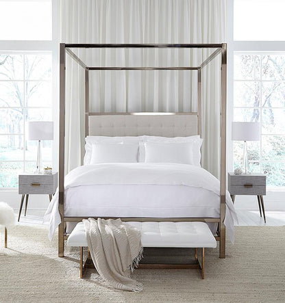 SFERRA Giza 45 Sateen Duvet Cover - view 4
