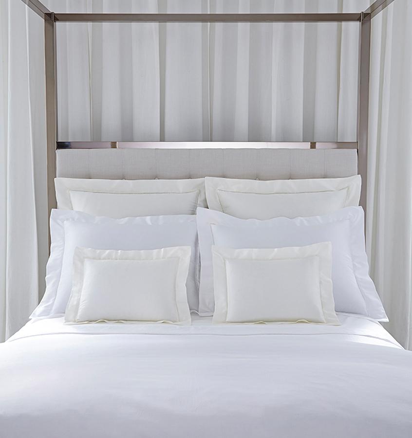 SFERRA Giza 45 Sateen Duvet Cover - view 3