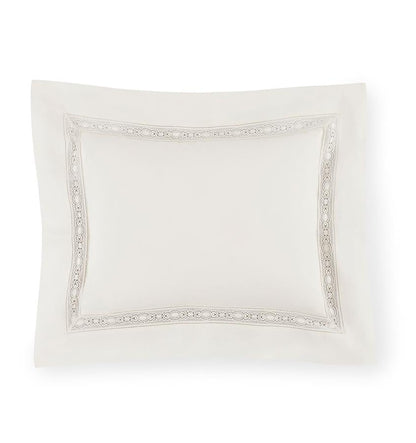 SFERRA Giza 45 Lace Sham - view 8