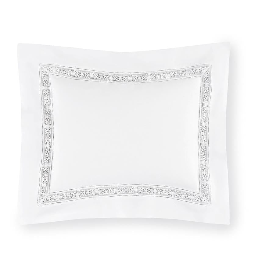 SFERRA Giza 45 Lace Sham - view 7