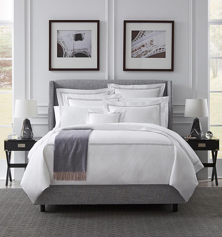 SFERRA Grande Hotel Fitted Sheet (14" Pocket) - view 2