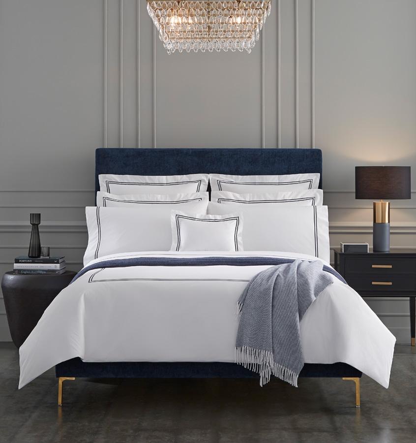 SFERRA Grande Hotel Fitted Sheet (14" Pocket) - view 3
