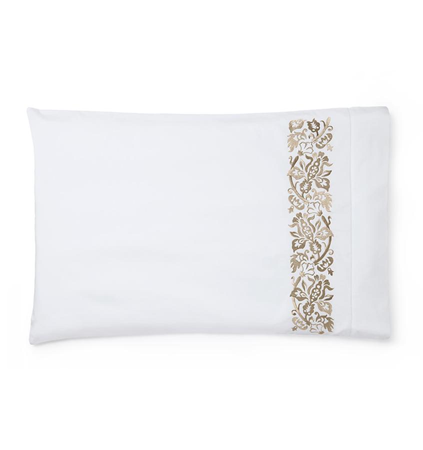 SFERRA Saxon Pillowcases