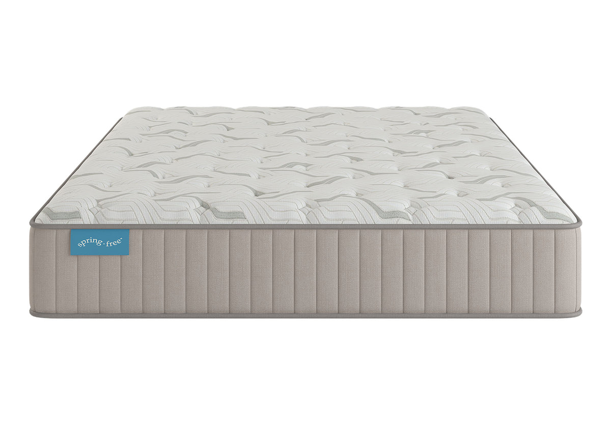 Sherwood Bedding Approachable Medium Tight Top mattress, three-quarter view