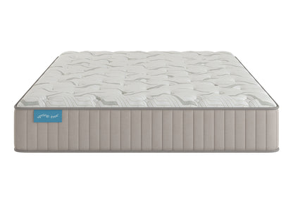 Sherwood Bedding Approachable Medium Tight Top mattress, three-quarter view