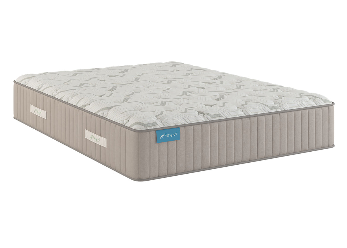 Sherwood Bedding Approachable Soft Tight Top mattress, three-quarter view