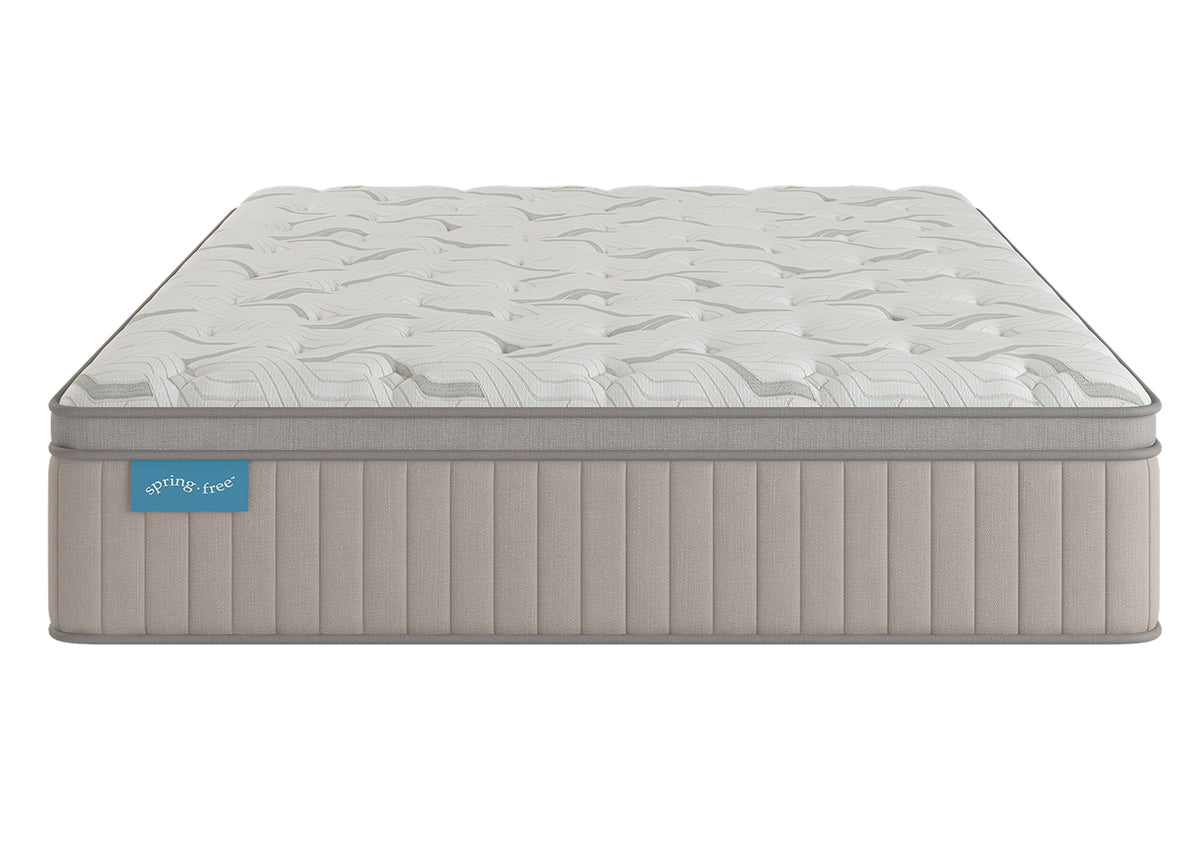Sherwood Bedding Approachable Ultra Soft Euro Top mattress, alternate view
