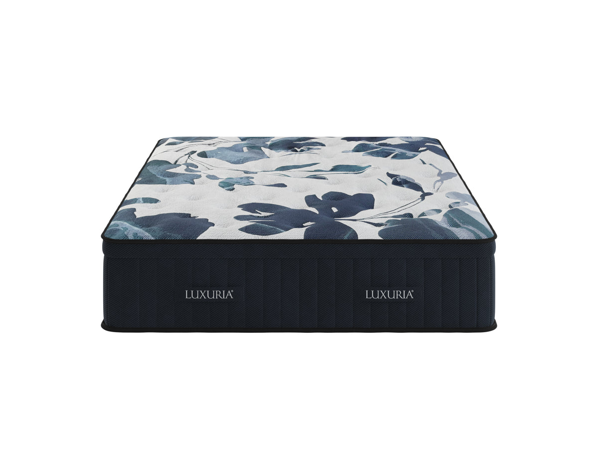 Sherwood Bedding Luxuria Firm Euro Top mattress, front view