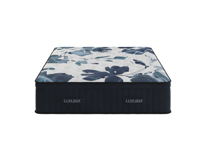 Sherwood Bedding Luxuria Firm Euro Top mattress, front view