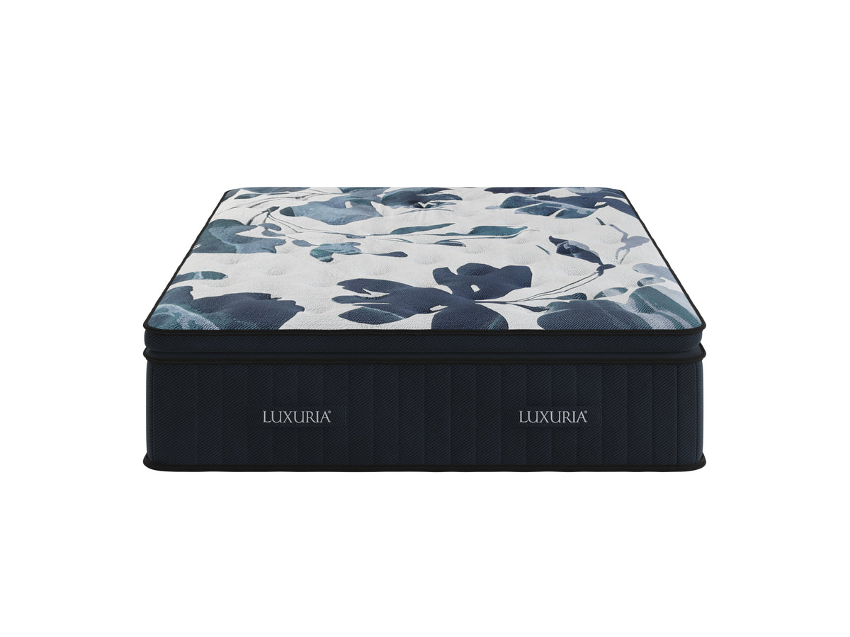 Sherwood Bedding Luxuria Medium Pillow Top mattress, front view