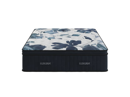 Sherwood Bedding Luxuria Medium Pillow Top mattress, front view