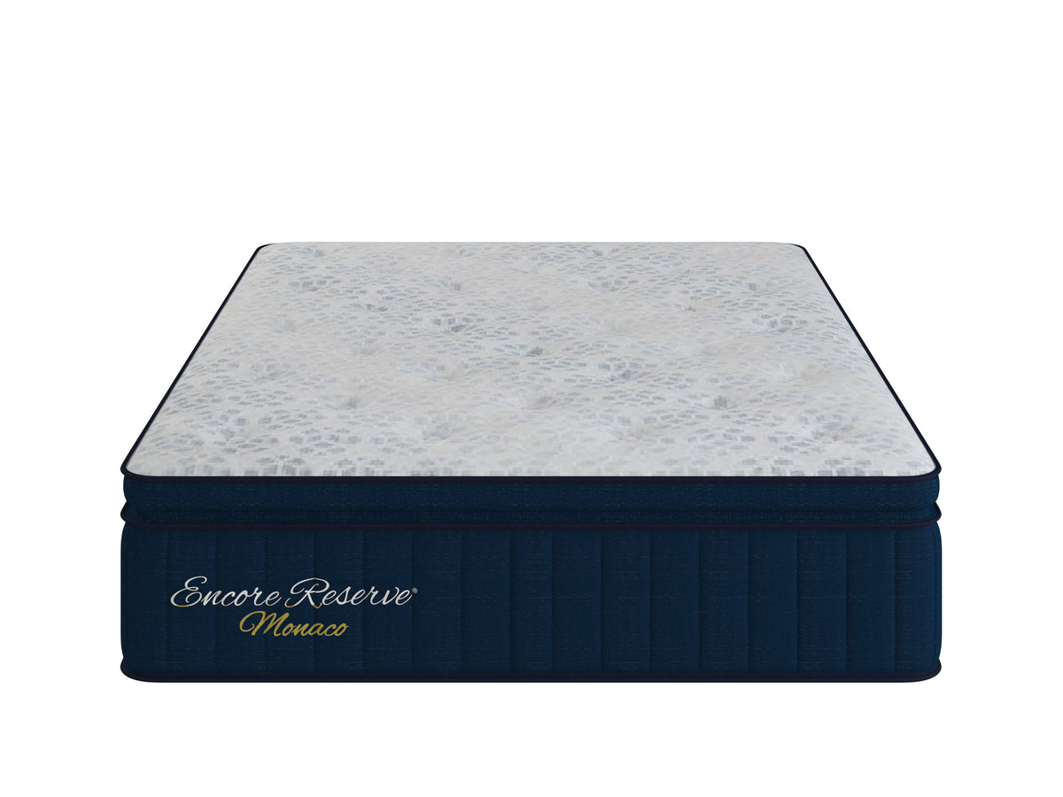 Sherwood Bedding Monaco 2.0 Soft Pillow Top mattress, front view