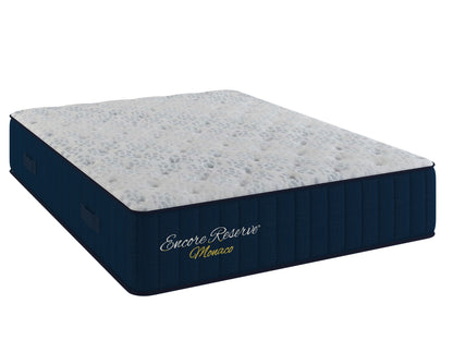 Sherwood Bedding Monaco 2.0 Soft Tight Top mattress, three-quarter view