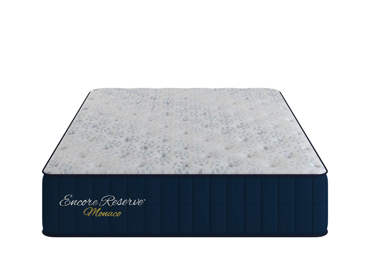 Sherwood Bedding Monaco 2.0 Soft Tight Top mattress, on an adjustable base
