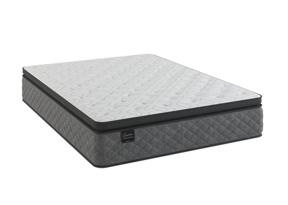 Sherwood Bedding Normandy Pillow Top Soft mattress, three-quarter view