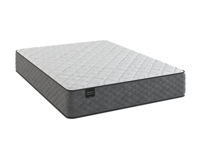 Sherwood Bedding Normandy Tight Top Ultra Firm mattress, three-quarter view