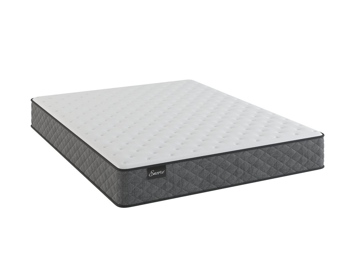 Sherwood Bedding Somerset Tight Top Firm mattress, three-quarter view
