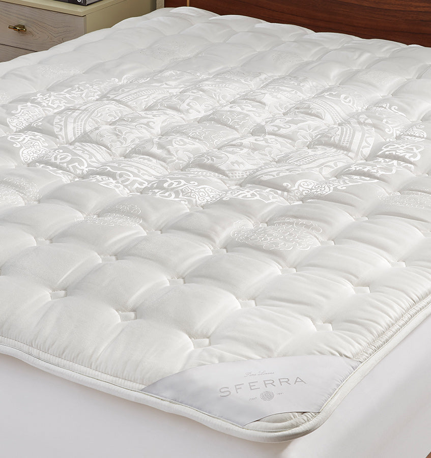 SFERRA Sonno Notte Seasonal Mattress Topper - view 3