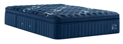Stearns & Foster Estate Firm Pillow Top II mattress, three-quarter view