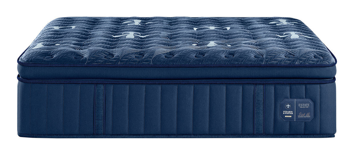 Stearns & Foster Estate Firm Pillow Top II mattress, front view