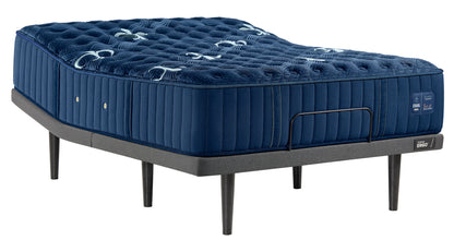 Stearns & Foster Estate Firm Tight Top II mattress on an adjustable base