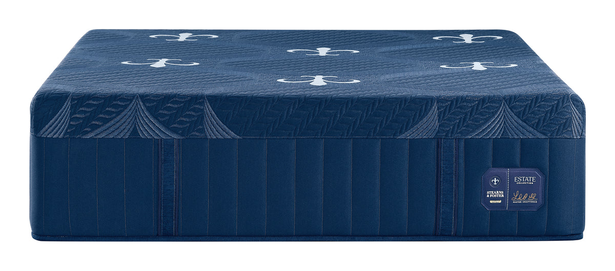 Stearns & Foster Estate Medium Hybrid II mattress, front view