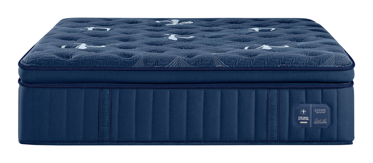 Stearns & Foster Estate Soft Pillow Top II mattress, front view