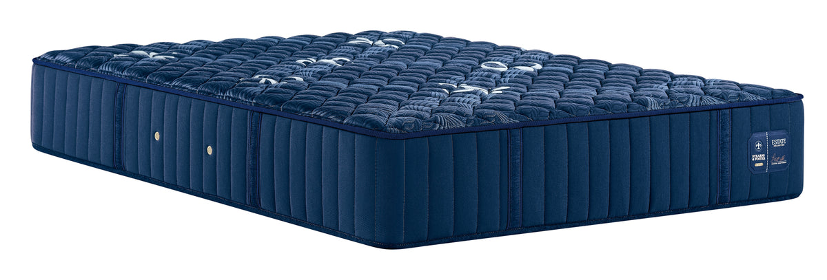 Stearns & Foster Estate Ultra Firm Tight Top II mattress, three-quarter view