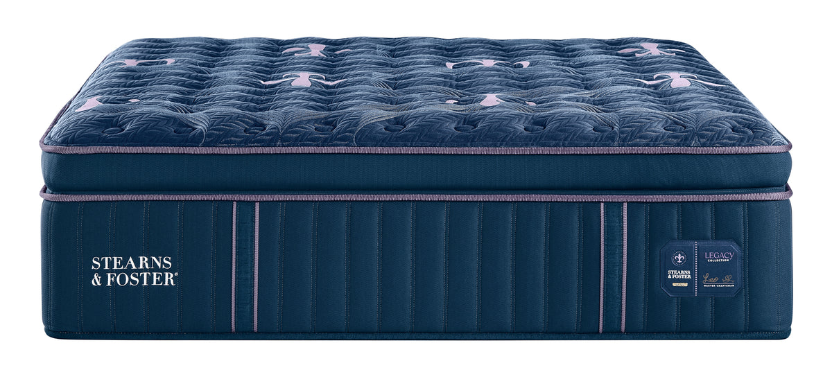 Stearns & Foster Legacy Firm Pillow Top II mattress, front view