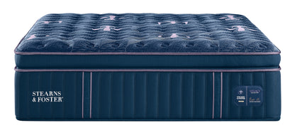 Stearns & Foster Legacy Firm Pillow Top II mattress, front view