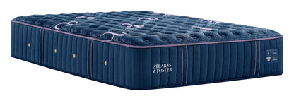 Stearns & Foster Legacy Firm Tight Top II mattress, three-quarter view