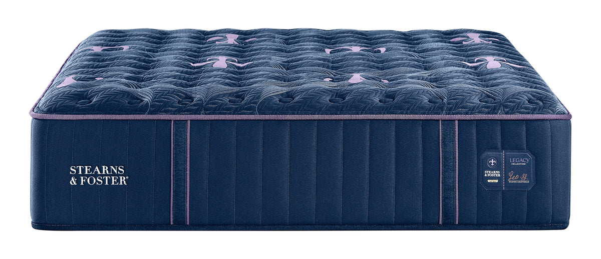 Stearns & Foster Legacy Firm Tight Top II mattress, front view