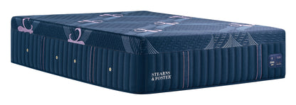 Stearns & Foster Legacy Medium Hybrid II mattress, three-quarter view
